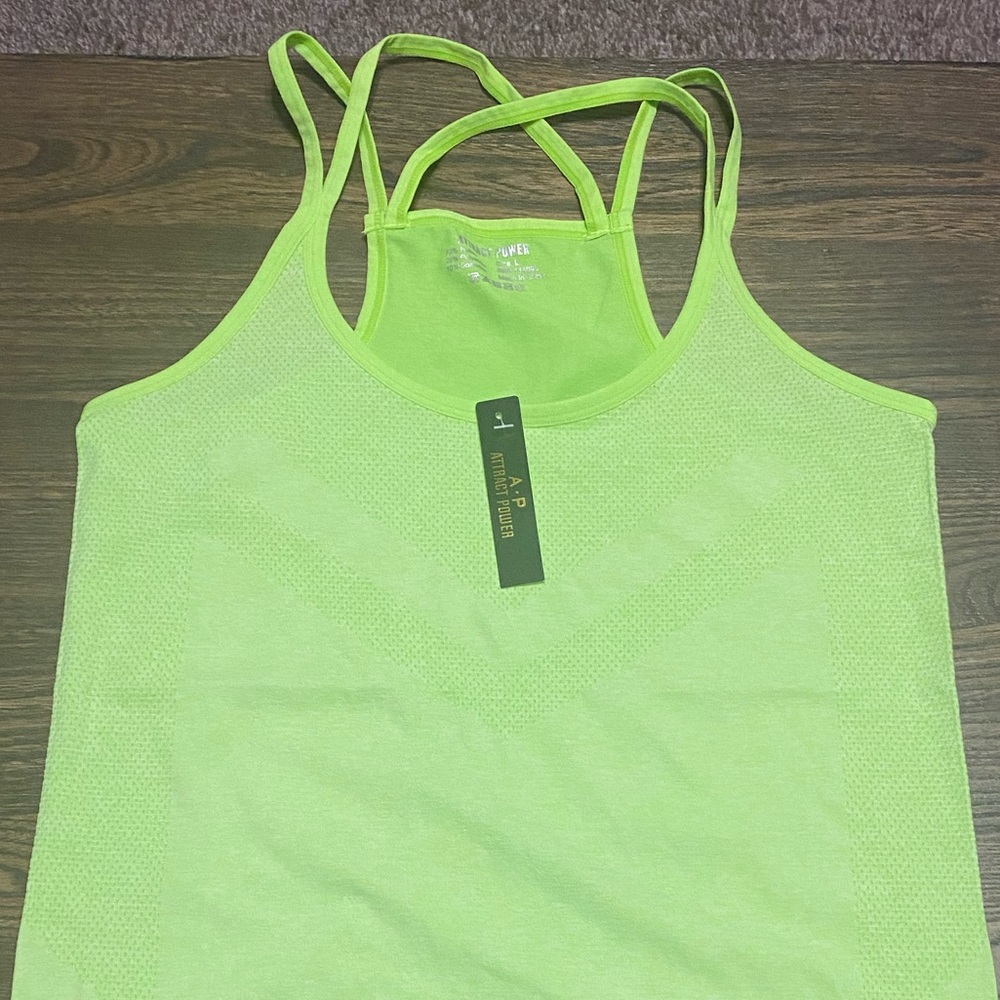 ✨2 FOR $25 CLOSET SALE✨ Neon Green Athletic Tank